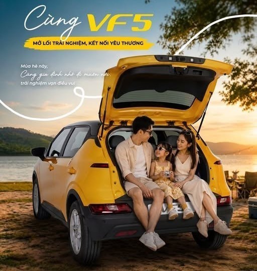 Linh hoạt trong phố, thoải mái cho những chuyến đi ngắn và luôn sẵn sàng đồng hành cùng mọi kế hoạch mùa hè, VF 5 giúp bạn dễ dàng tận hưởng cuộc sống theo cách riêng của mình.