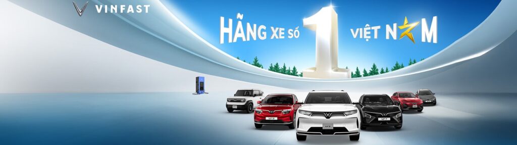 vinfast hãng xe số 1 việt nam