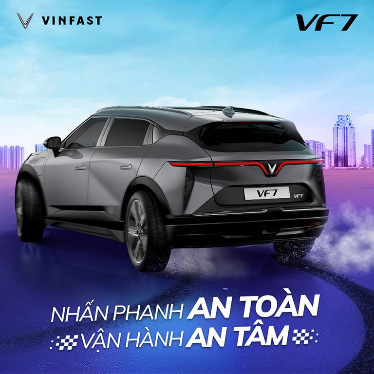 an toàn trên vinfast vf 7