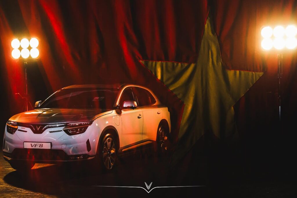 vinfast vf 8 xuất khẩu