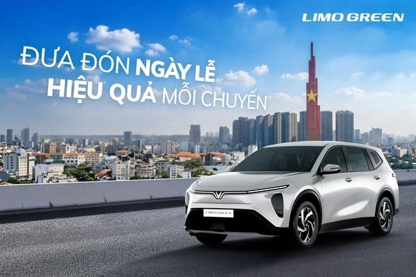 Vào dịp lễ, nhu cầu di chuyển tăng cao. Với VinFast Limo Green, mỗi hành trình đều được khai thác hiệu quả hơn, giúp bác tài duy trì nhịp chạy ổn định trong suốt mùa cao điểm.