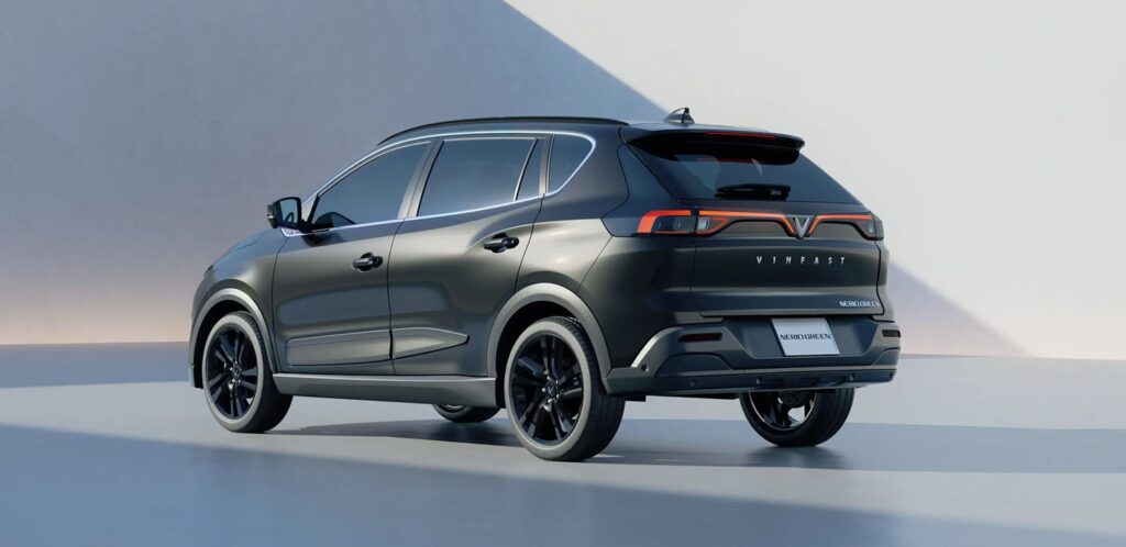 vinfast nerio green