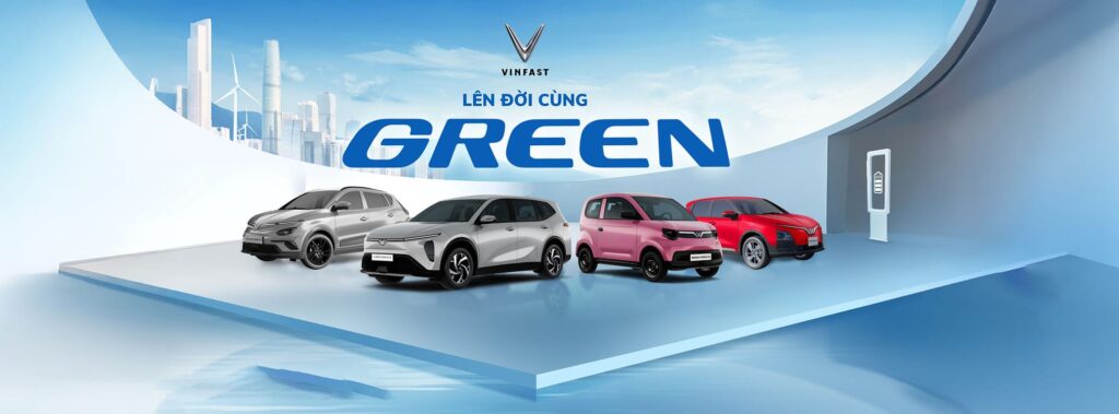 sản phẩm vinfast green