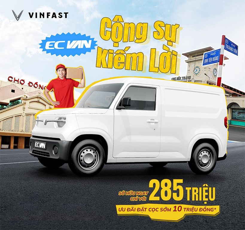 vinfast ec van