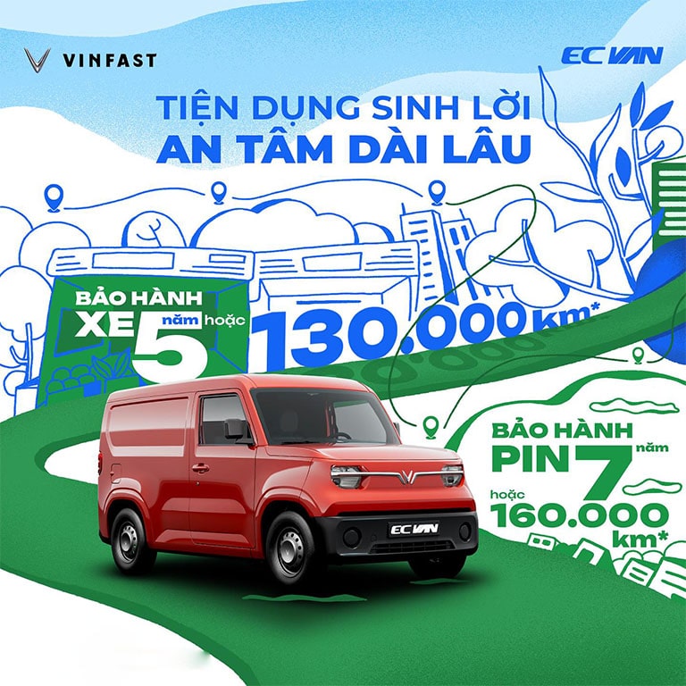vinfast ec van