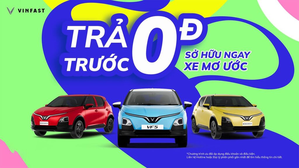 banner trả góp vinfast