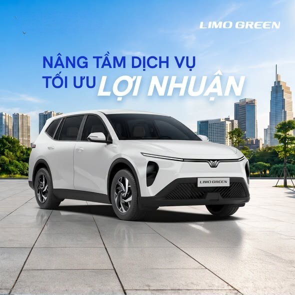 Khởi đầu hành trình kinh doanh dịch vụ vận tải khác biệt và hiện đại hơn cùng dấu ấn nhận diện Limo Green. Thiết kế sang trọng, vận hành êm ái, nay càng thêm hấp dẫn với giải pháp đầu tư không thể bỏ lỡ: