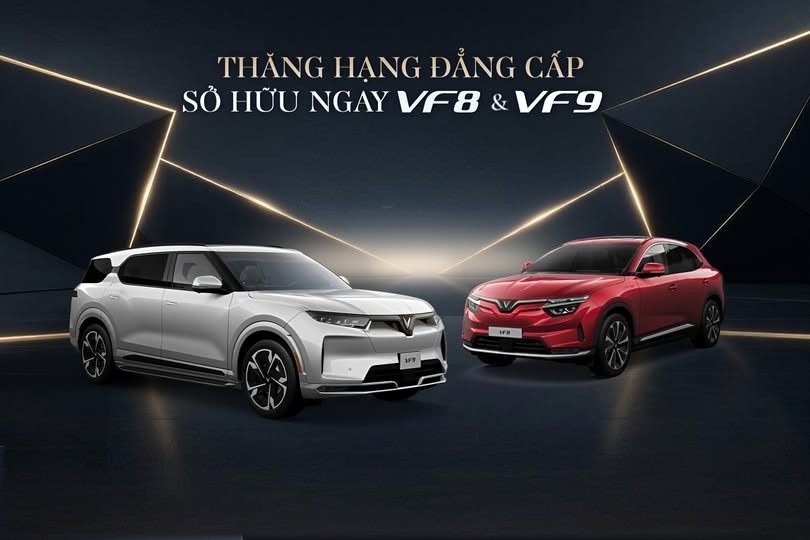 Hành trình nâng cấp, chuyển đổi lên xe VF 8 & VF9 trở nên dễ dàng hơn trong Tháng, với hàng loạt chính sách ưu đãi hấp dẫn, giúp khách hàng tự tin lựa chọn chuẩn mực di chuyển hiện đại, tối ưu chi phí vận hành và tận hưởng trải nghiệm toàn diện mỗi ngày. Các chương trình ưu đãi hiện hữu bao gồm: