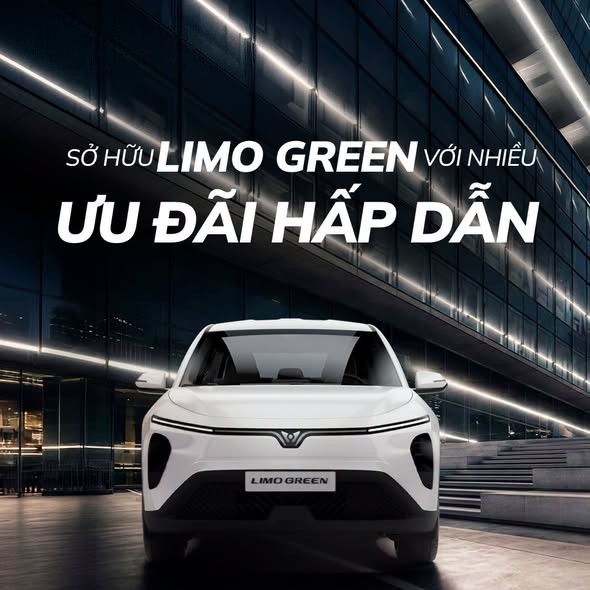 Không chỉ là một phương tiện di chuyển, Limo Green còn là giải pháp giúp tối ưu chi phí vận hành và nâng cao hiệu quả khai thác.